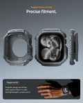ACS10500 - Apple Watch 10/11 (46mm) Rugged Armor 2 in Dark Gray