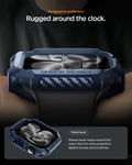 ACS10492 - Apple Watch 10/11 (42mm) Rugged Armor 2 in Navy Blue