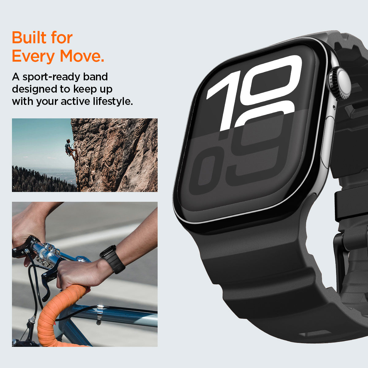 AMP10508 - Apple Watch 10/11 (46mm) WBS2 in black