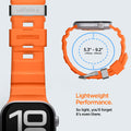 AMP10509 - Apple Watch 10/11 (46mm) WBS2 in Orange lightweight performance. So light, you'll forget it's even there. 5.3