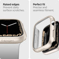 ACS04185 - Apple Watch Series (41mm) Case Thin Fit in starlight raised edges prevent daily surface scratches. Perfect fit precise and seamless fitment.
