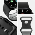 AMP09324 - Apple Watch Series - Nano Pop 42mm in Black Sesame  showing detail of the band.