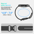 AMP09324 - Apple Watch Series - Nano Pop 42mm in Black Sesame pop out every second. Slim and lightweight for daily protection and comfort on your wrist. 125mm-190mm.
