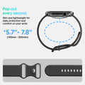 AMP09321 - Apple Watch Series - Nano Pop 46mm in Black Sesame pop out every second. Slim and lightweight for daily protection and comfort on your wrist. 145mm-200mm.