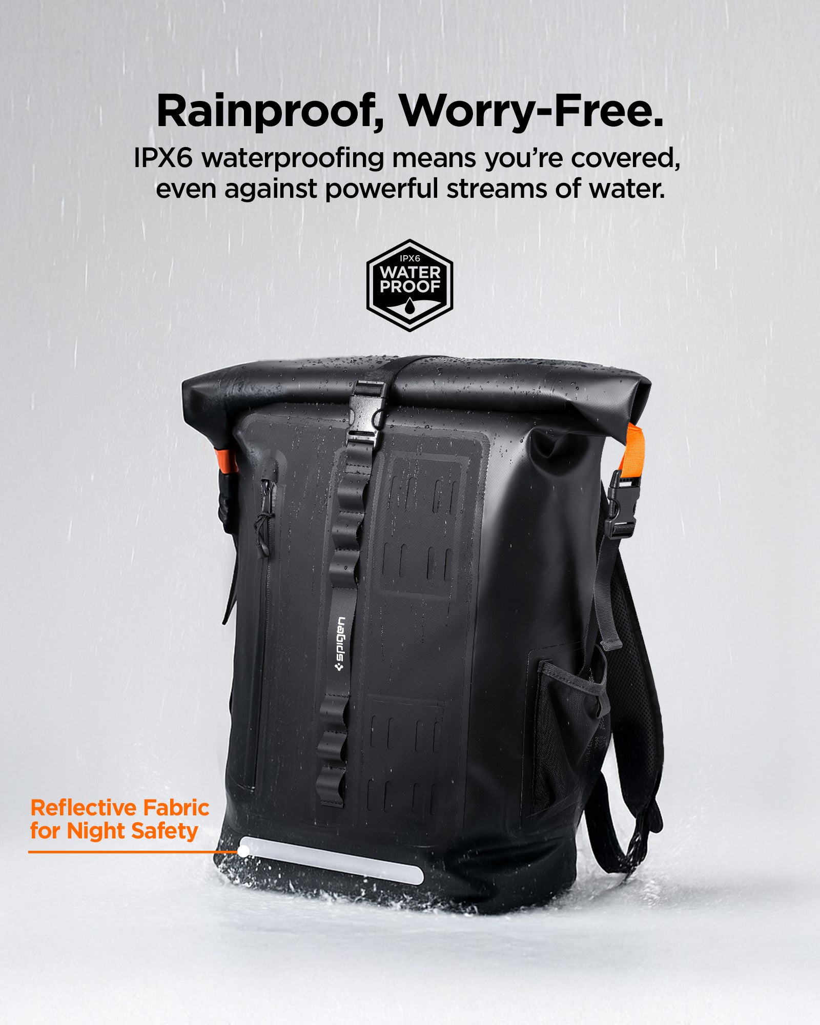AMP07875 - AquaShield Waterproof Backpack A650