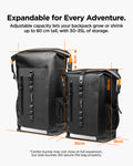 AMP07875 - AquaShield Waterproof Backpack A650