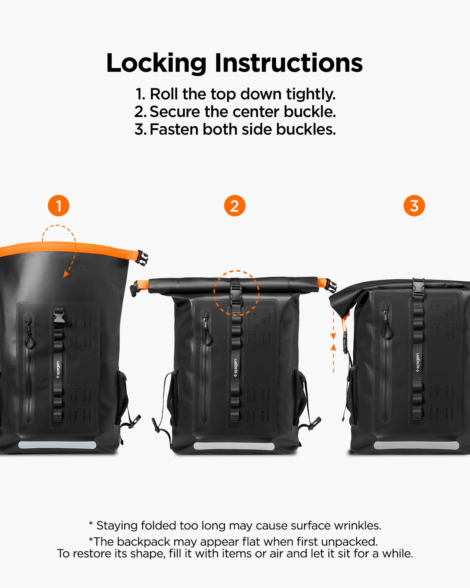 AMP07875 - AquaShield Waterproof Backpack A650
