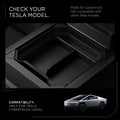 ACP07809 - Tesla Cybertruck Center Console Organizer Tray CO220T in Black check your tesla model only compatible for cybertruck. not compatible with other Tesla models. Compatibility only for tesla cybertruck.
