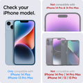 AGL03376 - iPhone 14 Plus Screen Protector EZ FIT GLAS.tR (Sensor Protection) check your iPhone model. Only compatible with iPhone 14 plus, 13 pro max. Compatible with iPhone 14 plus, 13 pro max. Not compatible with iPhone 14 pro, 14 pro max, 14, 13, 13 pro