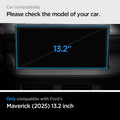 AGL10512 - Screen Protector GLAS.tR SLIM | Anti-Glare Ford Maverick 13.2-inch