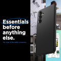 ACS05885 - Galaxy A54 5G Case Liquid Air in Matte Black essentials before anything else. The origin of the mobile accessories.