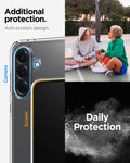 ACS09292 - Galaxy A56 5G Case Ultra Hybrid in Crystal Clear additional protection. Anti scratch design.