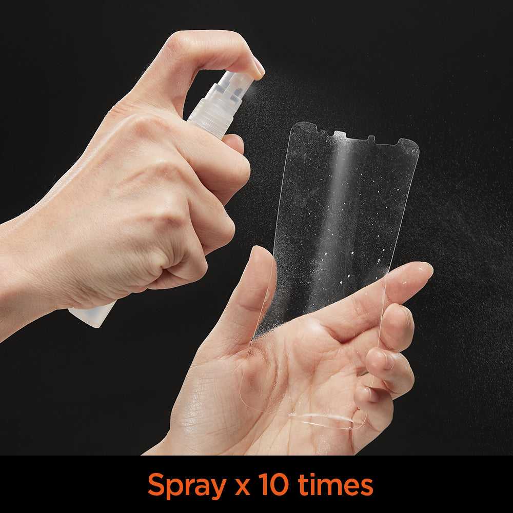 609FL25694 - Galaxy S10e Neo Flex Screen Protector spray x10 times.