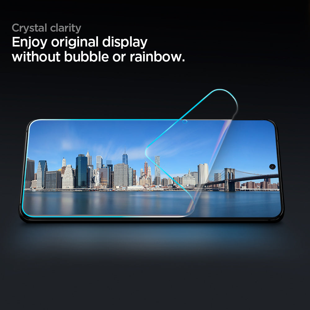 AFL00644 - Galaxy S20 Plus Neo Flex Solid HD Screen Protector crystal clarity. Enjoy original display without bubble or rainbow.