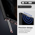 ACS03919 - Galaxy S22 Ultra 5G Case Ultra Hybrid in matte black precision design. precisely designed to fit seamlessly and utilize all functionalities.