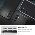 AGL06987 - Galaxy S23 FE EZ Fit Optik Pro Lens Protector in black precise fit. precisely made to fit with spigen case collection.