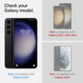 AFL05951 - Galaxy S23 Plus Screen Protector Neo Flex Solid check your galaxy model. Only compatible with galaxy S23+. Not compatible with Galaxy S23, S23 Ultra. Not compatible with galaxy S22+.
