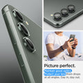 AGL06170 - Galaxy S23 Plus / S23 EZ Fit Optik Pro Lens Protector in green picture perfect. maintain good optics. Protect your lens from drops at all angles. day in, day out.