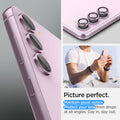 AGL06171 - Galaxy S23 Plus / S23 EZ Fit Optik Pro Lens Protector in lavender picture perfect. maintain good optics. Protect your lens from drops at all angles. day in, day out.