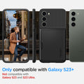ACS05676 - Galaxy S23 Plus Case Slim Armor CS in black only compatible with s23+. not compatible with galaxy s23 and galaxy s23 ultra.