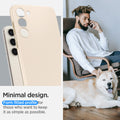 ACS06083 - Galaxy S23 Case Thin Fit in pearled ivory showing the minimal design. Form fitted profile for those who want to keep it as simple as possible