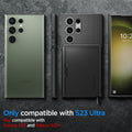 ACS05628 - Galaxy S23 Ultra Case Slim Armor CS in black only compatible with s23 ultra. not compatible with galaxy s23 and galaxy s23+