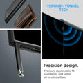 ACS05628 - Galaxy S23 Ultra Case Slim Armor CS in black precision design. precisely designed to fit seamlessly and utilize all functionalities.