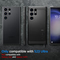 ACS05623 - Galaxy S23 Ultra Case Tough Armor in black compatible with S23 Ultra. Not compatible with Galaxy S23 and Galaxy S23+.