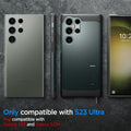 ACS05625 - Galaxy S23 Ultra Case Tough Armor in abyss green compatible with S23 Ultra. Not compatible with Galaxy S23 and Galaxy S23+.