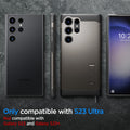 ACS05624 - Galaxy S23 Ultra Case Tough Armor in gunmetal compatible with S23 Ultra. Not compatible with Galaxy S23 and Galaxy S23+.