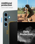 ACS08619 - Galaxy S24 FE Case Liquid Air in Abyss Green additional protection. Anti scratch design. Daily protection.