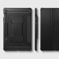 ACS06856 - Galaxy Tab S9 FE+ Case Rugged Armor Pro in black