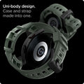 ACS04326 - Galaxy Watch 4 Classic (46mm) Case Rugged Armor Pro in military green