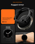 ACS10004 - Galaxy Watch 8 40mm Rugged Armor showing rugged armor made for galaxy watch. Built for ultimate defense around the clock.