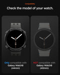 ACS10006 - Galaxy Watch 8 44mm Rugged Armor compatibility. please check the model of the galaxy watch. only compatible with galaxy watch 8 44mm