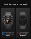 ACS10012 - Galaxy Watch 8 46mm Rugged Armor compatibility. please check the model of the galaxy watch. only compatible with galaxy watch 8 46mm
