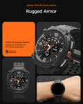 ACS10012 - Galaxy Watch 8 46mm Rugged Armor showing rugged armor made for galaxy watch. Built for ultimate defense around the clock.