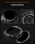 ACS10012 - Galaxy Watch 8 46mm Rugged Armor showing perfect fitment.