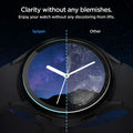 AGL06520 - Galaxy Watch 6 (44mm) Screen Protector EZ FIT GLAS.tR clarity without any blemishes. Enjoy your watch without any discoloring from lifts.