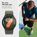 AGL08351 - Galaxy Watch 7 (40mm) GLAS.tR EZ Fit in Clear do you. we got you. keep it protected throughout the day.