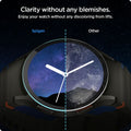 AGL08351 - Galaxy Watch 7 (40mm) GLAS.tR EZ Fit in Clear clarity without any blemishes. Enjoy your watch without any discoloring from lifts.