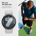 AGL08350 - Galaxy Watch 7 (44mm) GLAS.tR EZ Fit in Clear do you. we got you. keep it protected throughout the day.