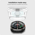 AGL08349 - Watch Ultra (47mm) GLAS.tR EZ Fit in Clear Installation made easy. guided alignment simplifies the process.
