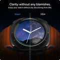 AGL08349 - Watch Ultra (47mm) GLAS.tR EZ Fit in Clear clarity without any blemishes. Enjoy your watch without any discoloring from lifts.
