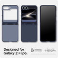 ACS08288 - Galaxy Z Flip 6 Case Ultra Hybrid Pro in Frost Navy Blue showing the compatibility only with Galaxy Z Flip 6