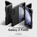 ACS06209 - Galaxy Z Fold 5 Case Thin Fit Pro in black showing the compatibility only with Galaxy Z Fold 5