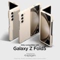 ACS06210 - Galaxy Z Fold 5 Case Thin Fit Pro in pearled ivory showing the compatibility only with Galaxy Z Fold 5