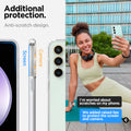 ACS06369 - Galaxy S23 FE Case Liquid Crystal in crystal clear additional protection. anti scratch design.