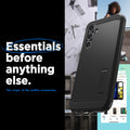 ACS06364 - Galaxy S23 FE Case Tough Armor in black essentials before anything else. The origin f the mobile accessories.