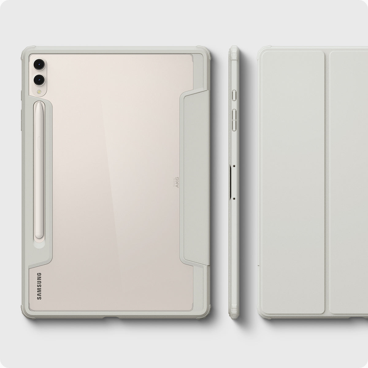 ACS06836 - Galaxy Tab S9+ Case Ultra Hybrid Pro in gray